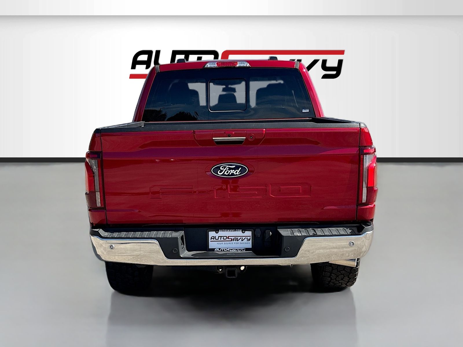 Used 2024 Red Ford Lariat image 6