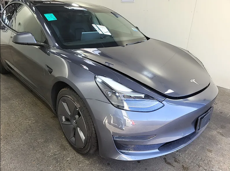 2022 Tesla Model 3's photo