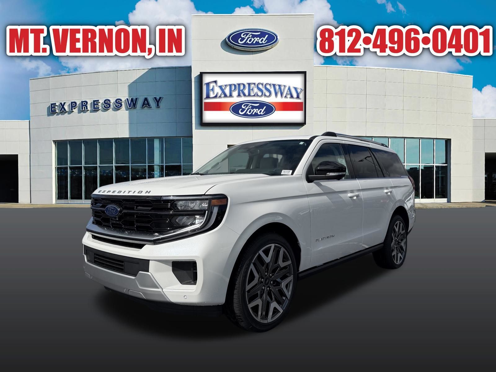 2026 Ford Expedition image 1