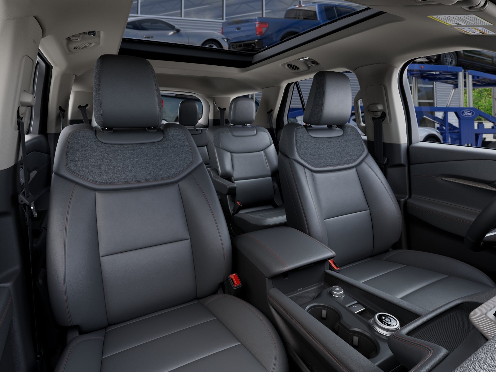 New 2027 Agate Black Metallic Ford Active image 10
