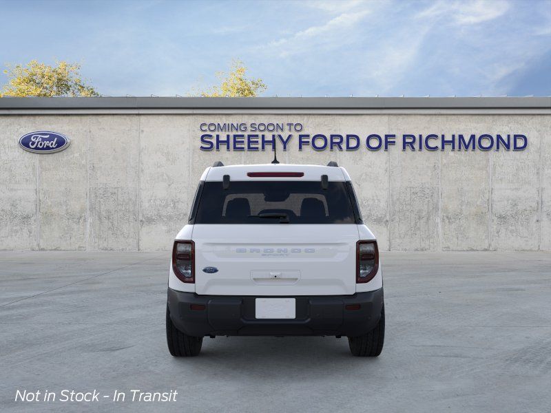New 2026 Oxford White Ford Big Bend image 6