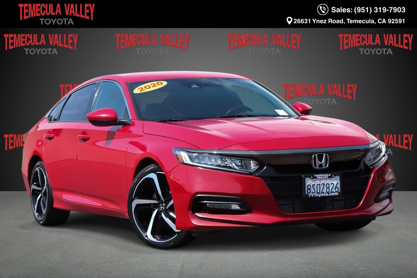2020 Honda Accord Sport