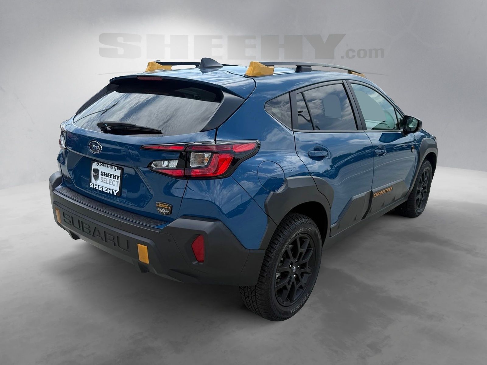 Used 2025 Blue Subaru Wilderness image 12