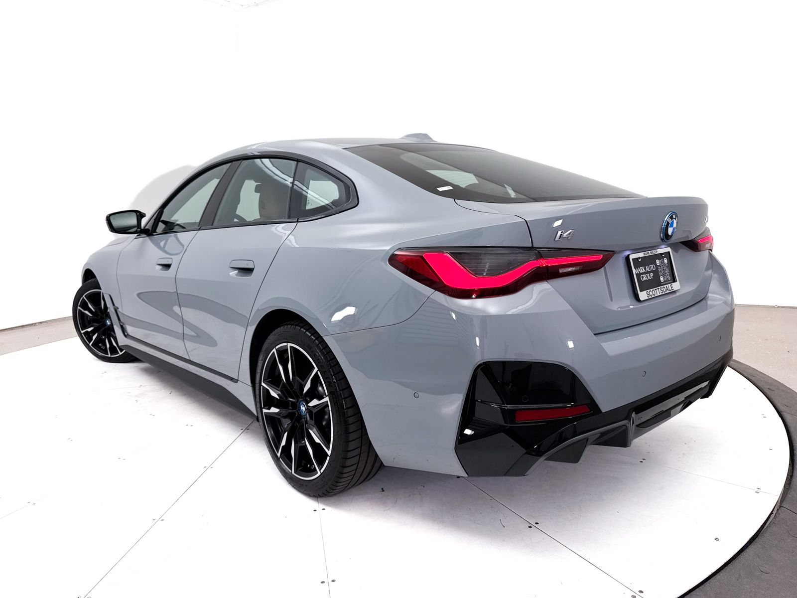 Used 2024 BMW i4 M50 with VIN WBY33AW0XRFS41655 for sale in Scottsdale, AZ