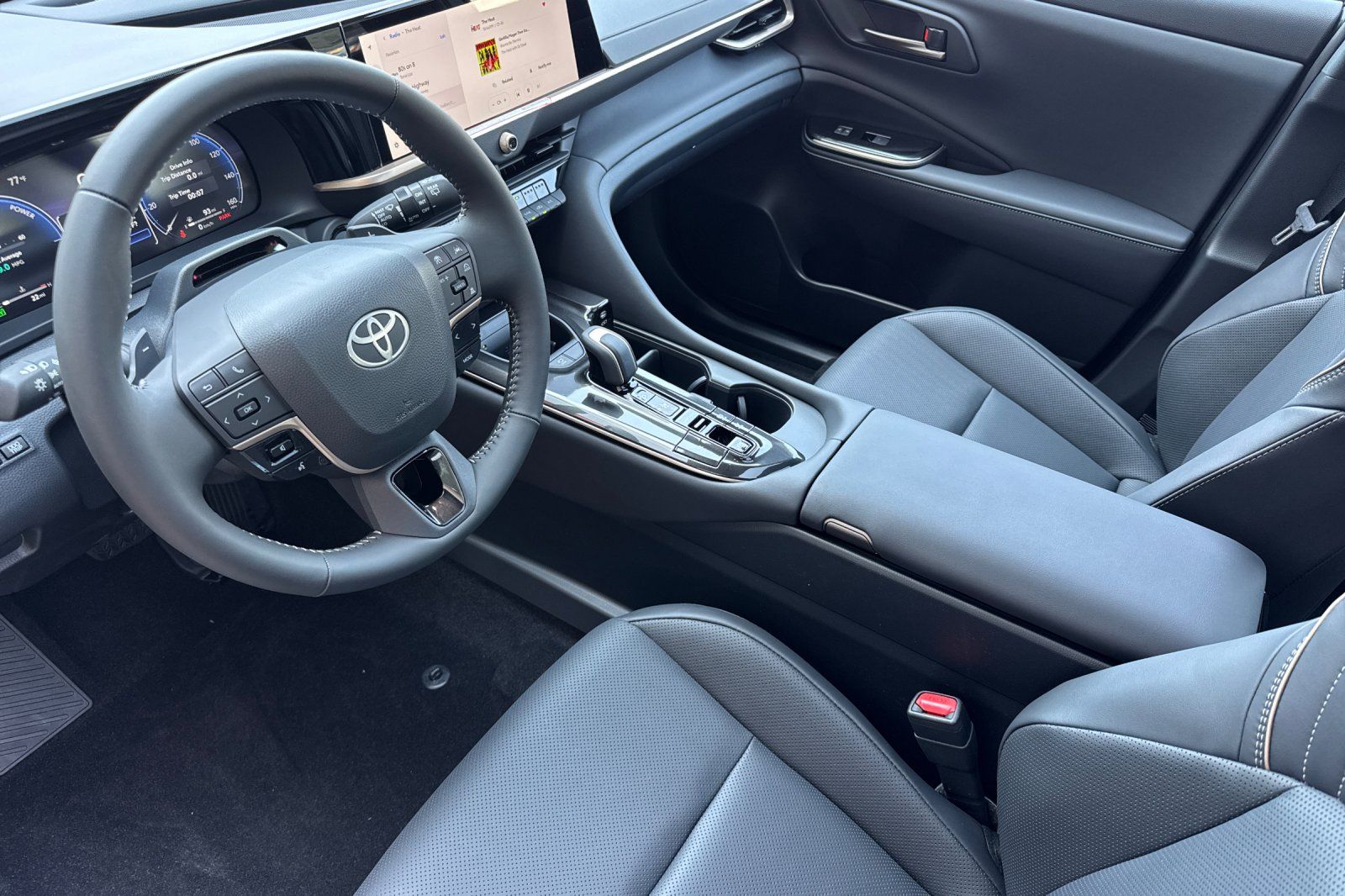 New 2026 Toyota Crown Signia Sedan