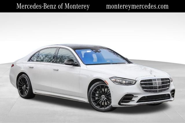 2025 Mercedes-Benz S-Class