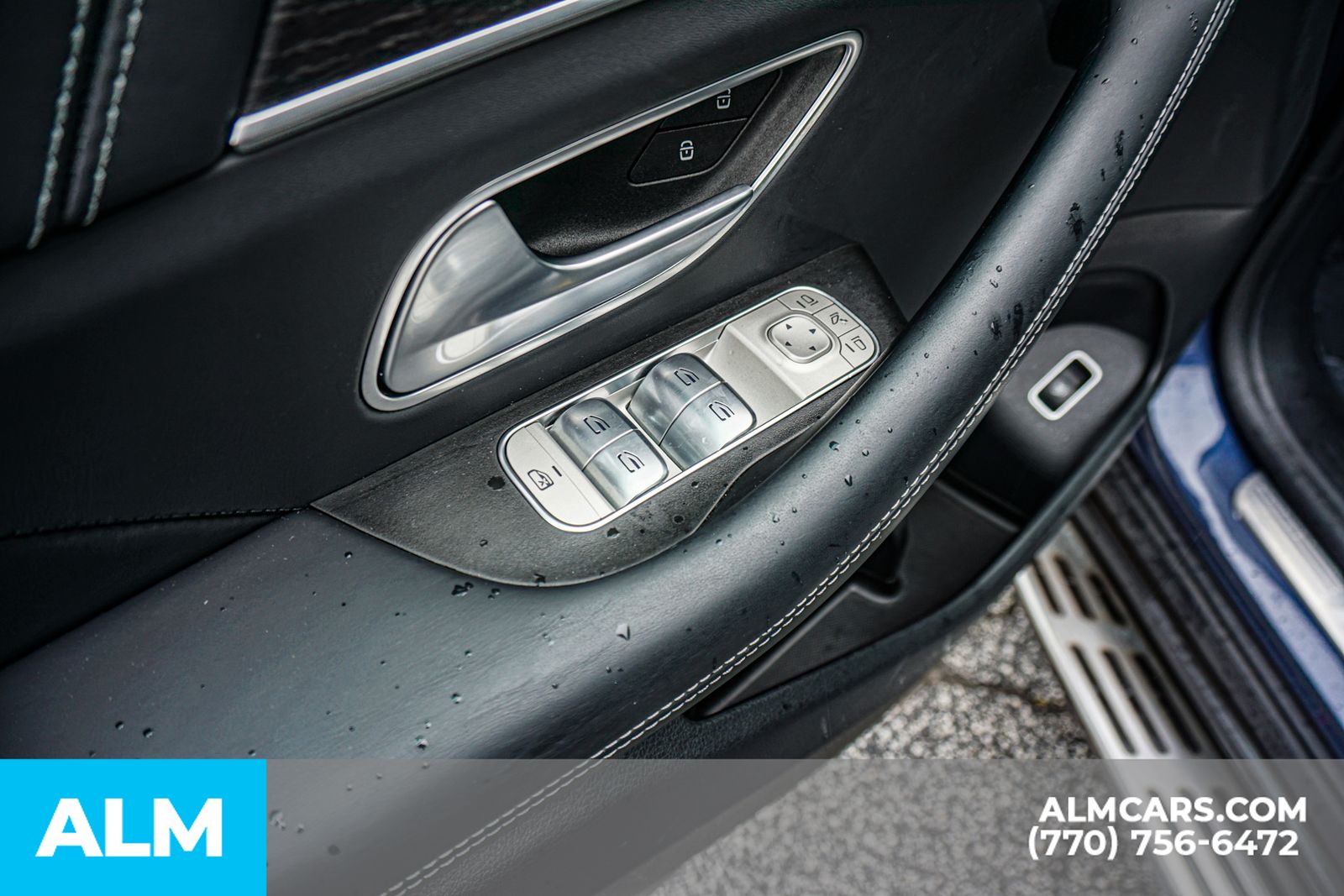 Used 2024 Blue Mercedes-Benz GLE 53 AMG® image 54