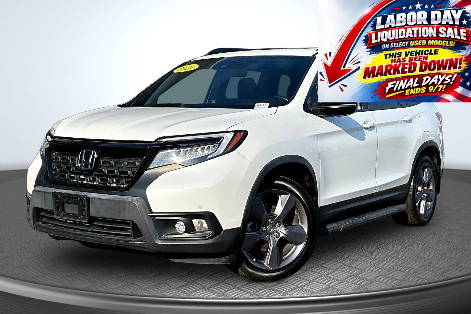 2021 Honda Passport