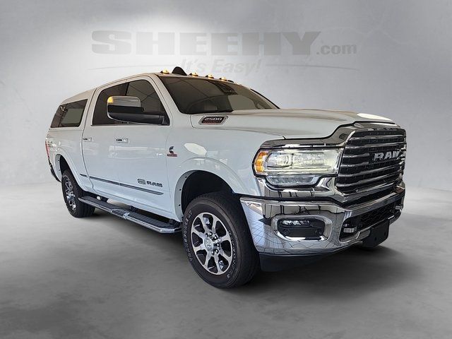 Used 2022 Bright White Clearcoat Ram Longhorn image 2