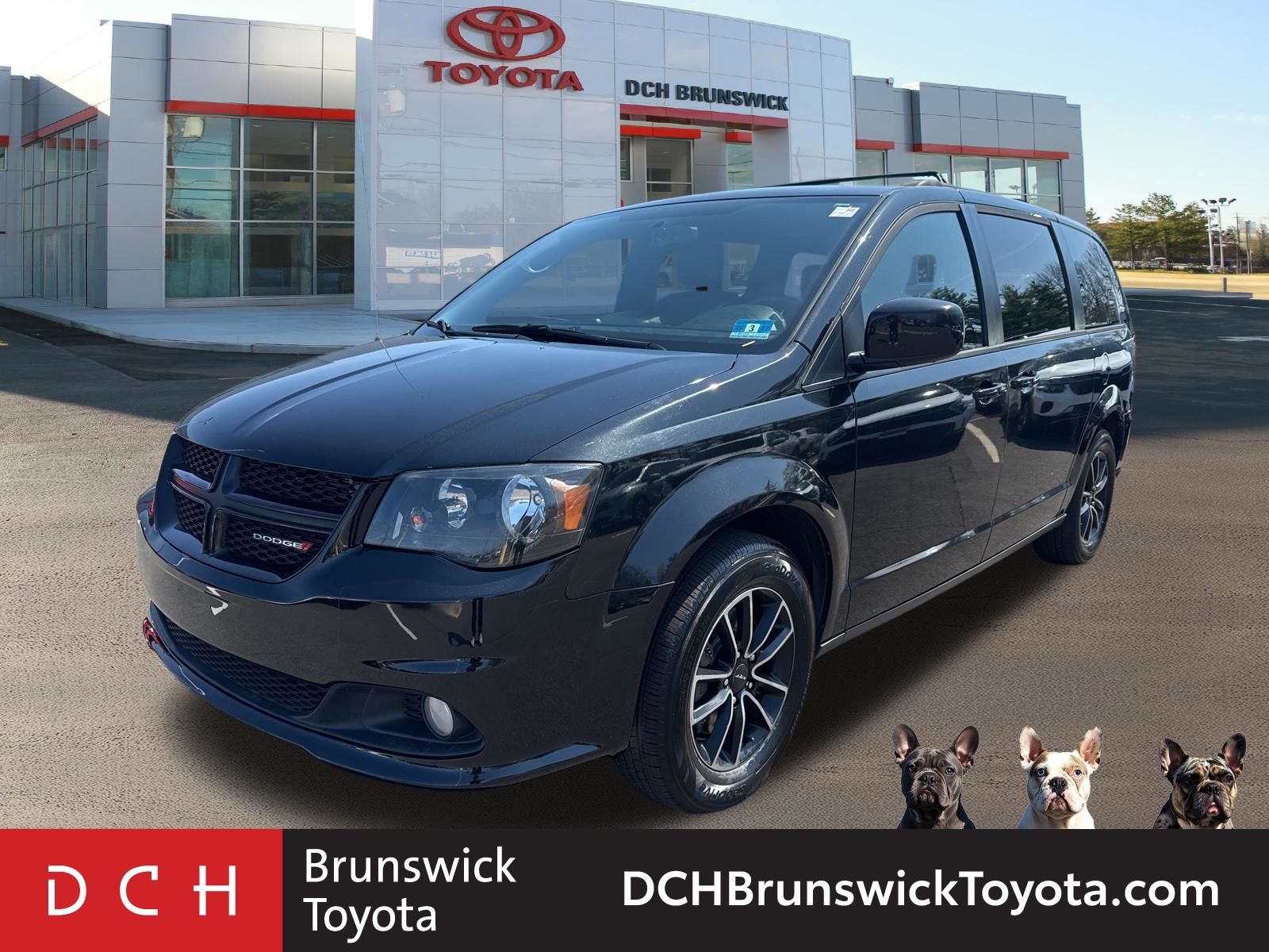 2018 Dodge Grand Caravan GT FWD