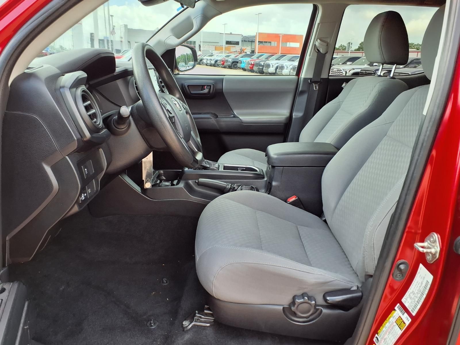 2020 Toyota Tacoma SR Red at Community Toyota