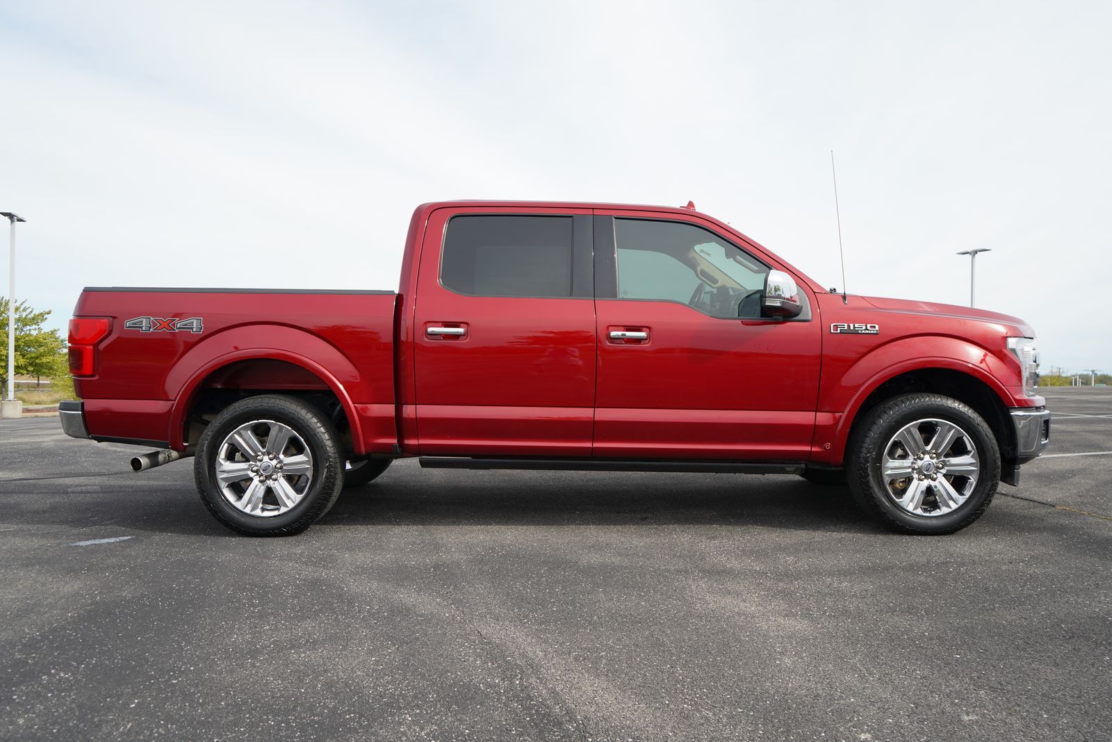 2018 Ford F-150 Lariat 4