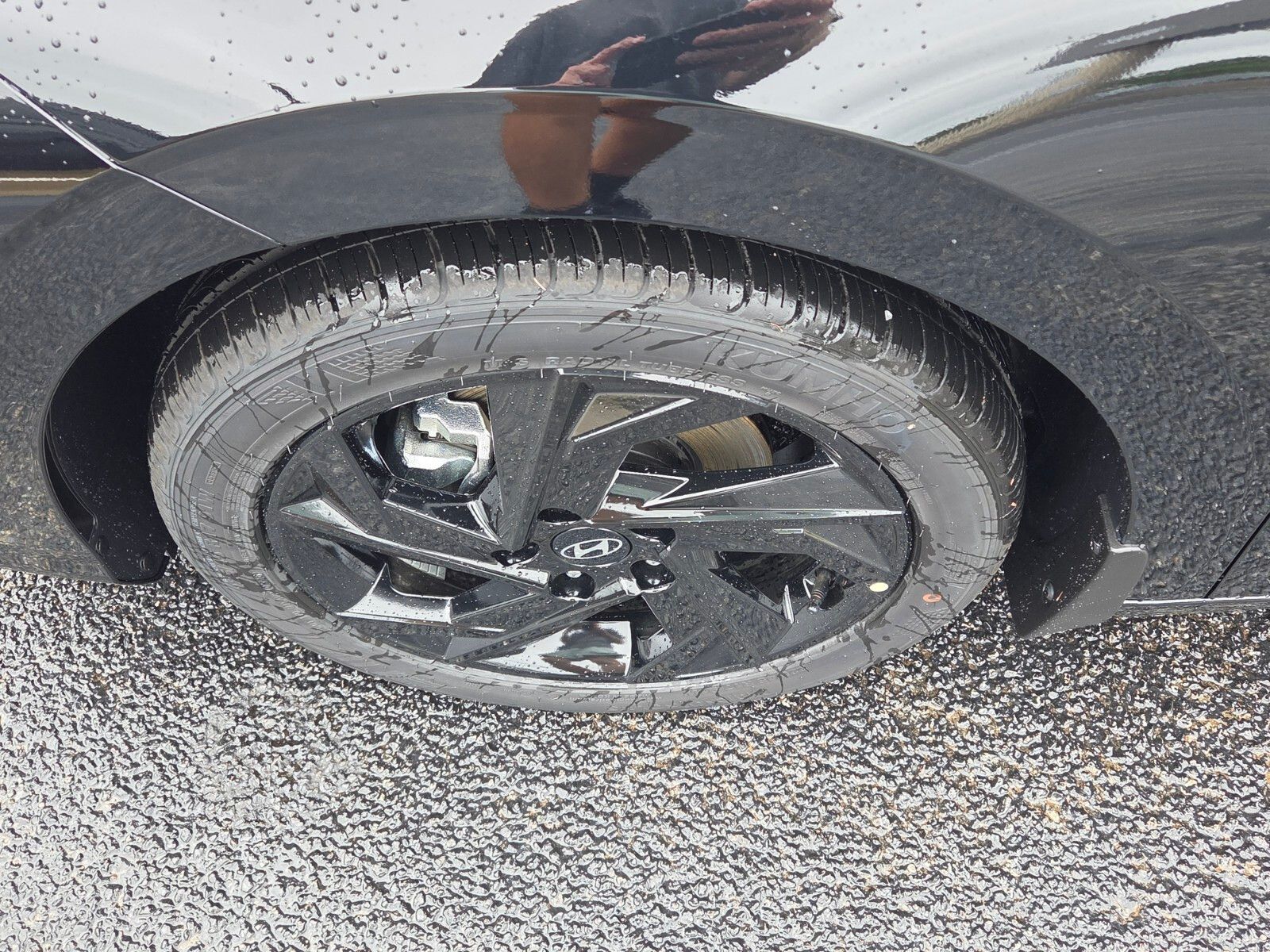 New 2026 Black Hyundai SEL Sport image 15