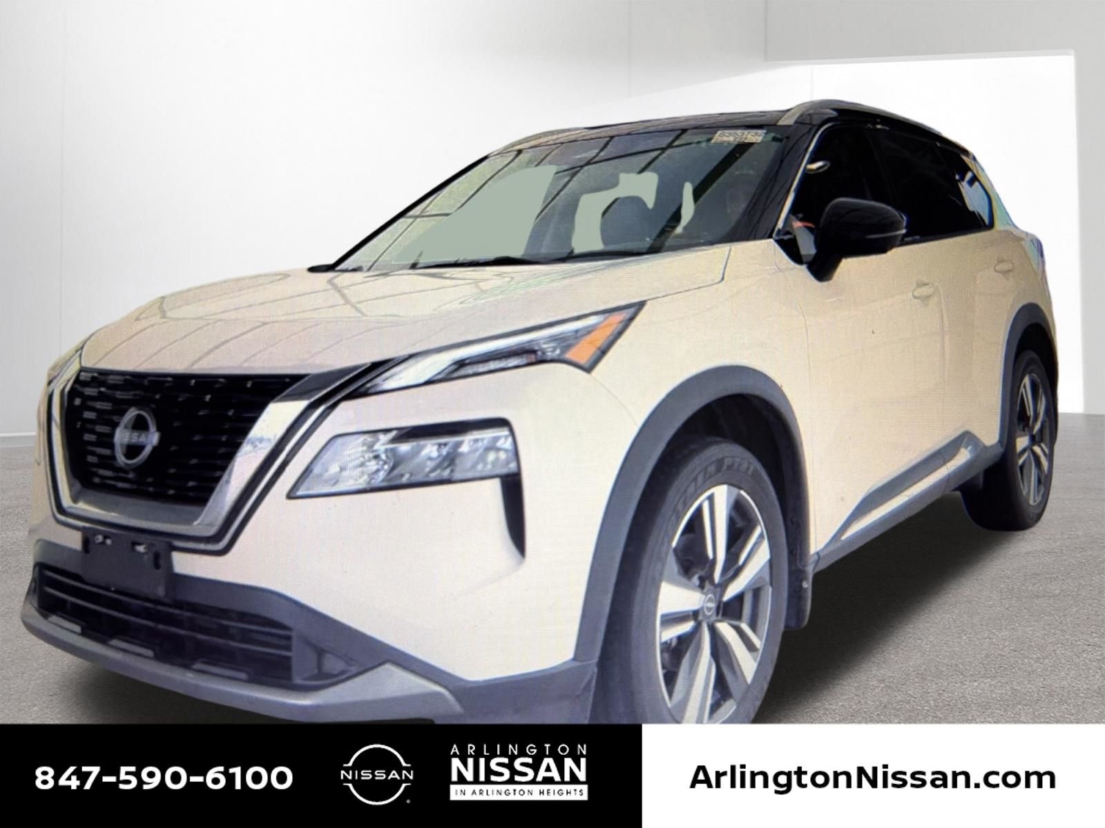 2023 Nissan Rogue Blanco (Pearl White Tricoat/Super Black) SUV/Crossover Tracción en las cuatro ruedas Transmisión variable continua