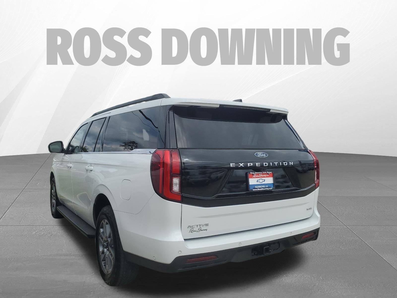 2025 Ford Expedition Max Active White at Ross Downing Chevrolet