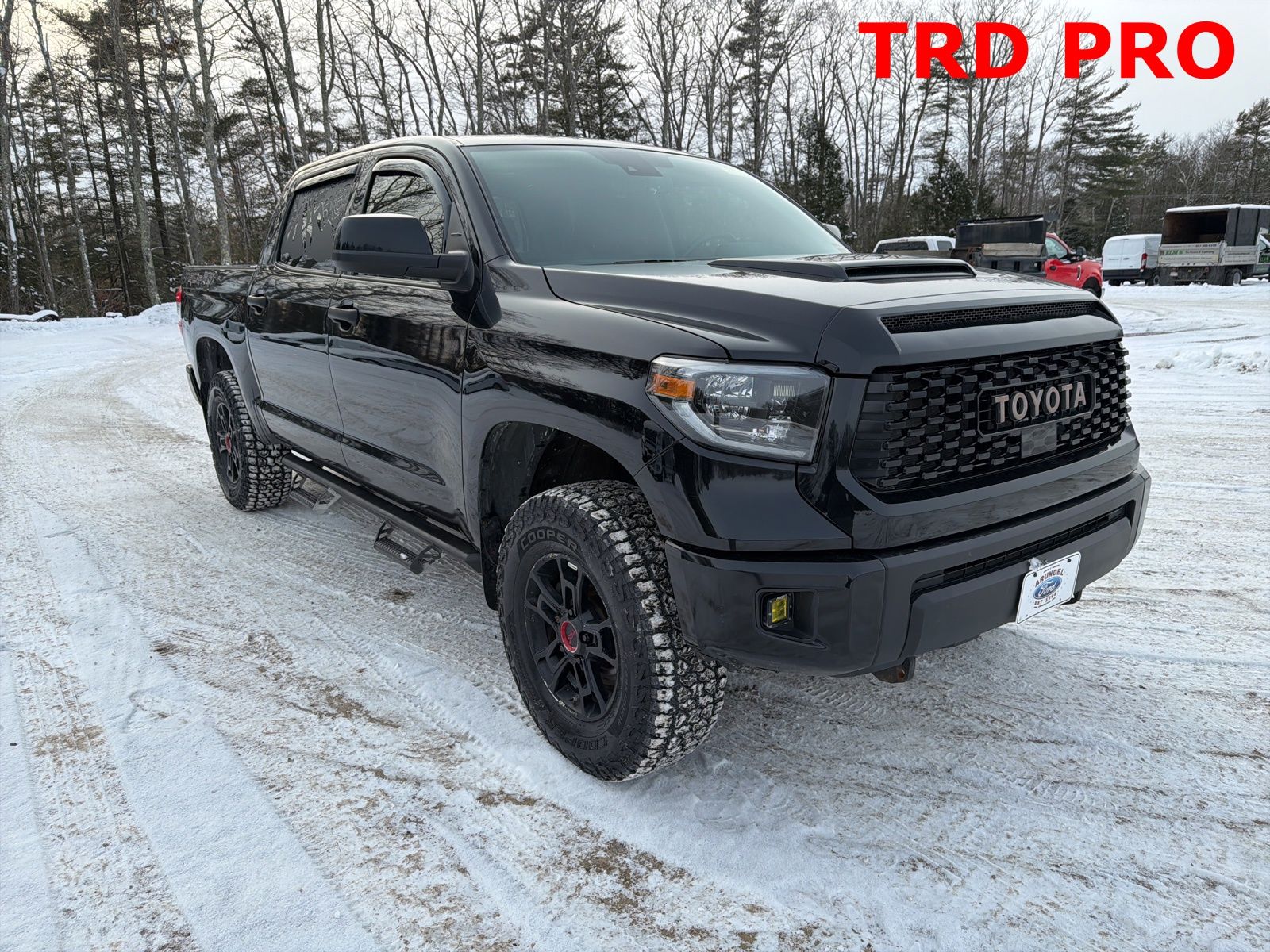 2020 Toyota Tundra TRD Pro CrewMax 4WD