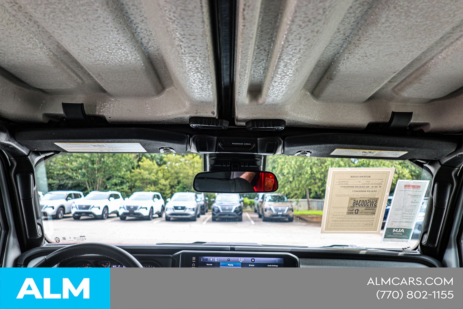 Used 2025 White Jeep Sport S image 42