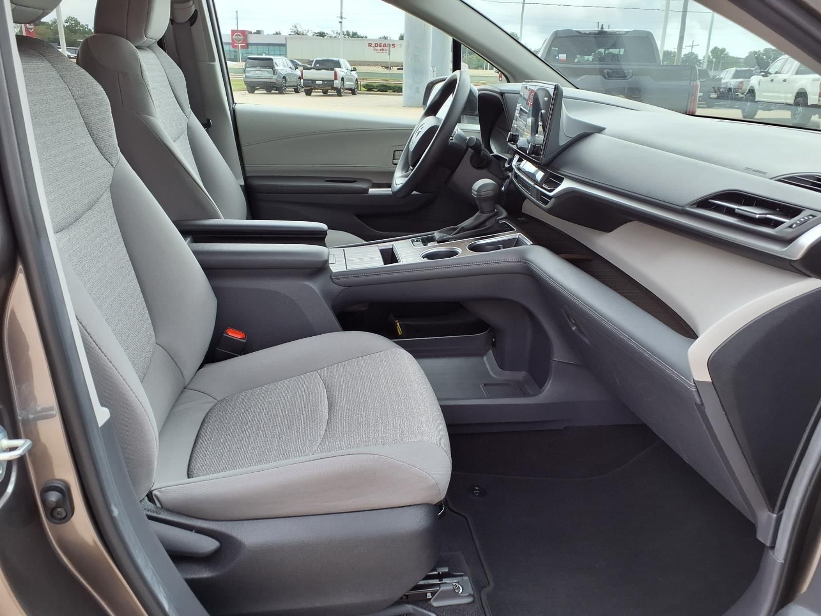 2023 Toyota Sienna LE Gray at Westside Lexus