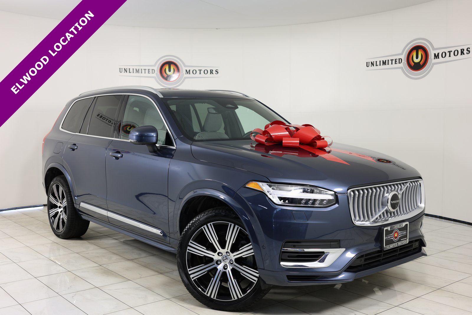 2023 Volvo XC90 Recharge T8 Ultimate Bright Theme 7-Passenger eAWD