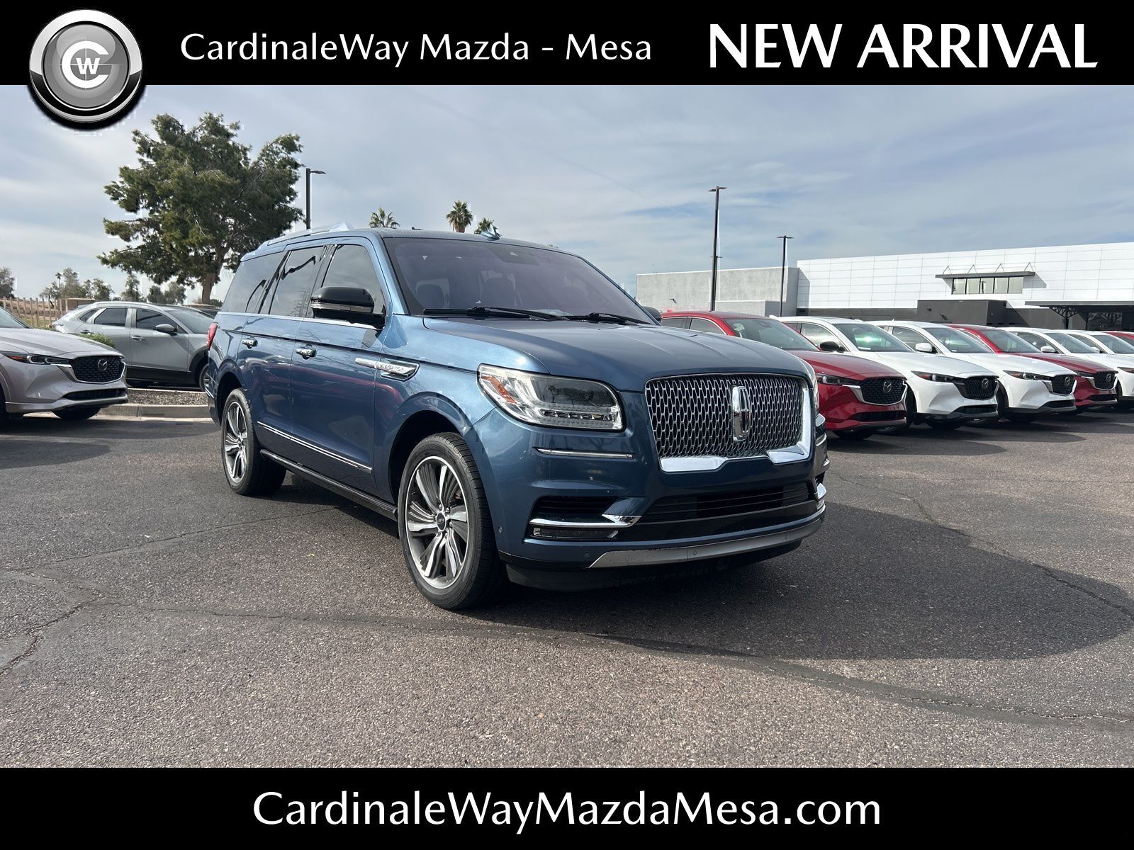 2019 Lincoln Navigator Reserve 4WD