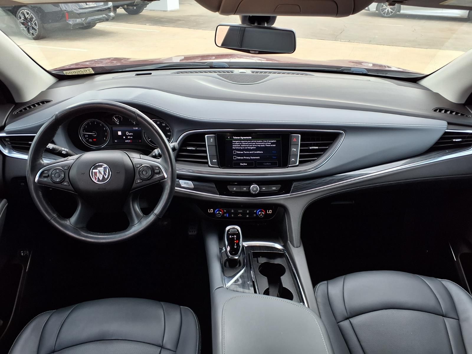 2021 Buick Enclave Premium Group Red at Emmons Autoplex