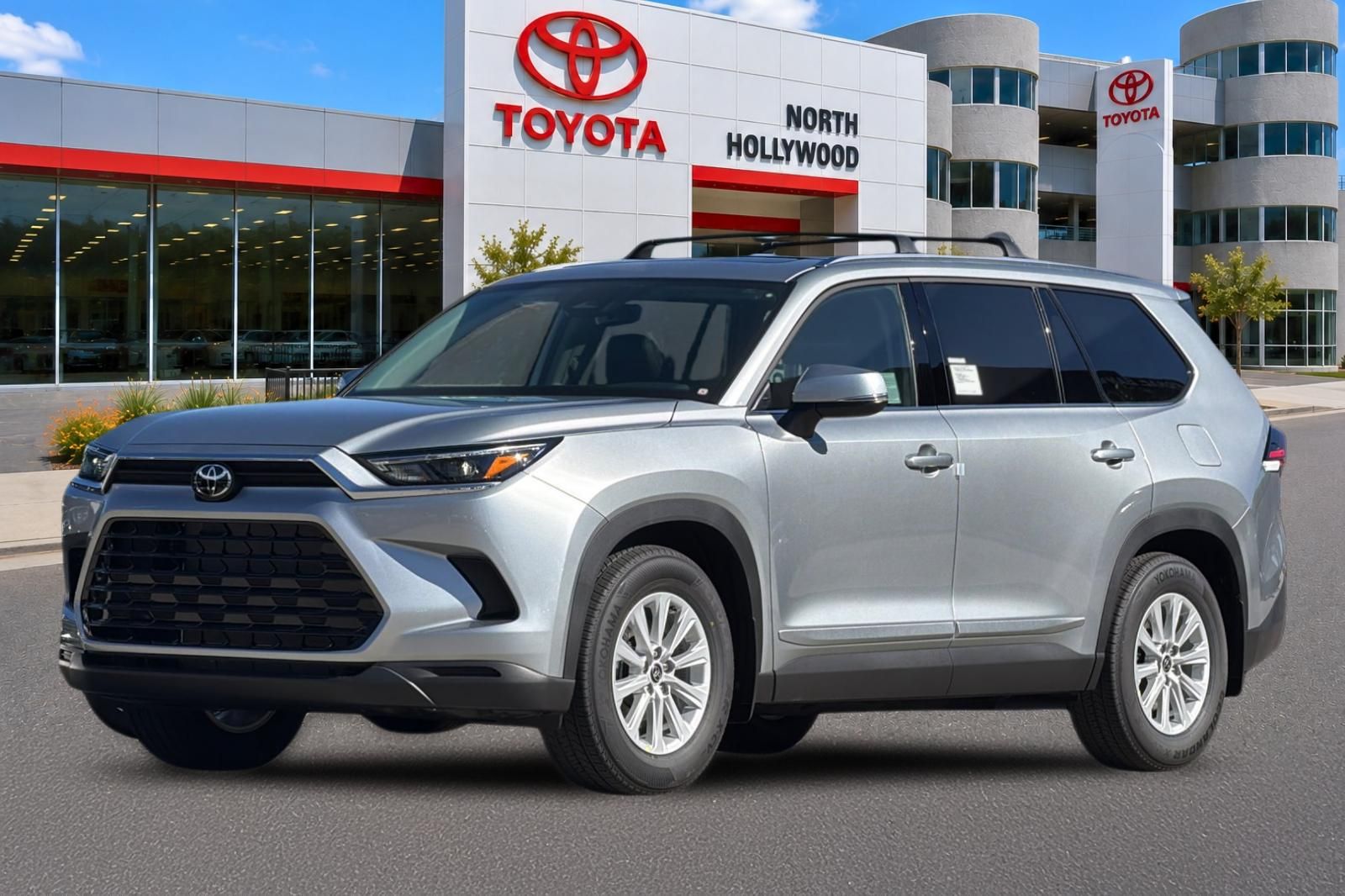 Silver 2026 Toyota Grand Highlander SUV / Crossover Front-Wheel Drive 8-Speed Automatic