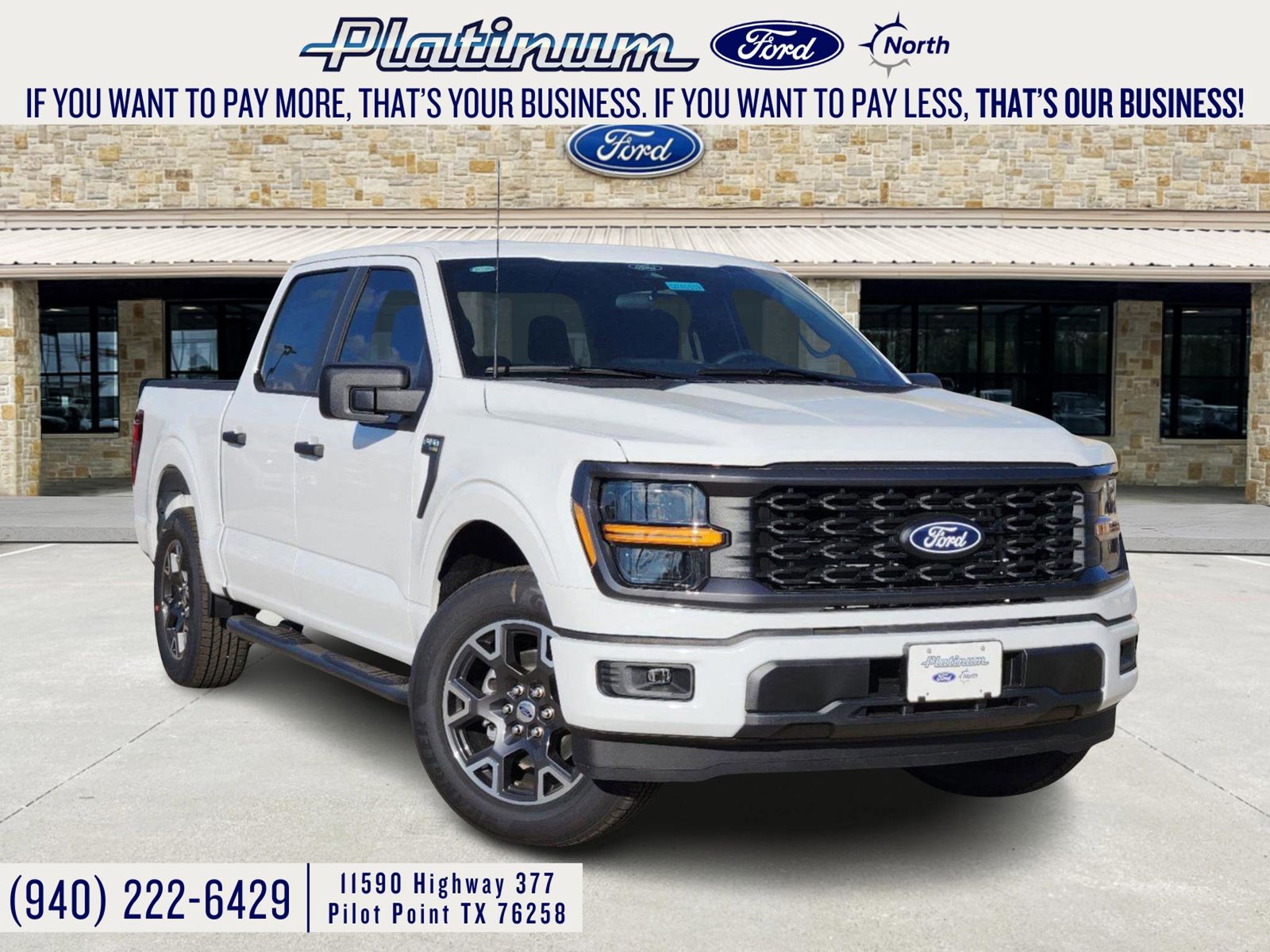 2024 Ford F-150 STX 1