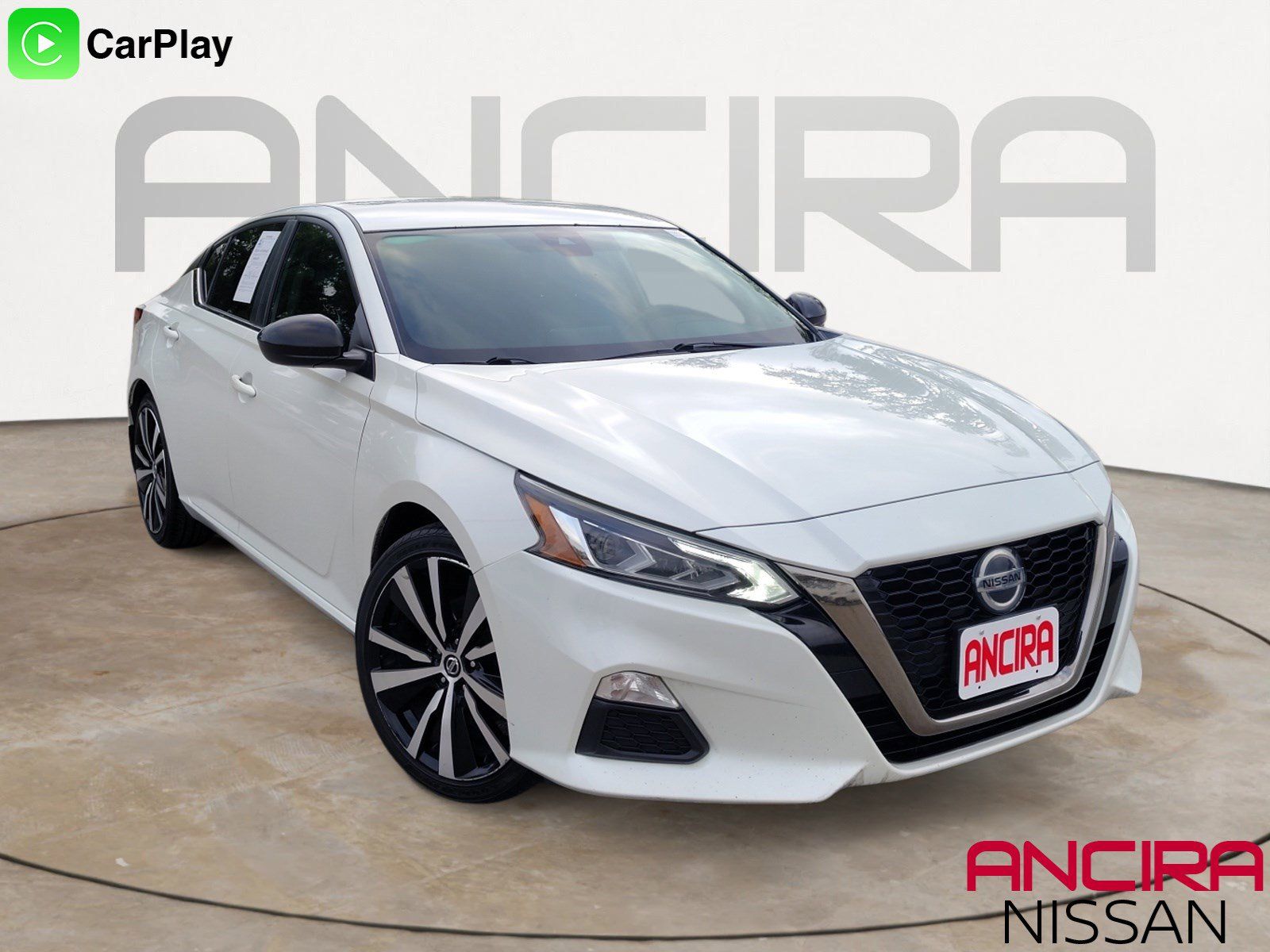 Used Car 2020 Nissan Altima  2.5 Sr For Sale Under $12,000 In San Antonio, Texas