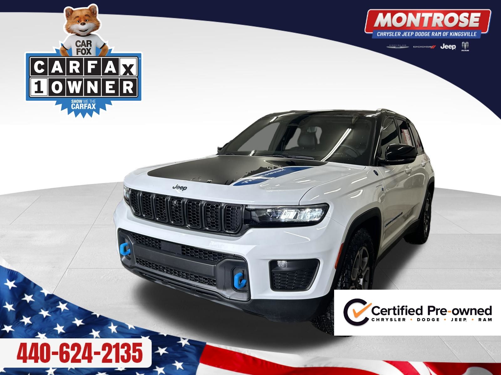 2022 Jeep Grand Cherokee 4xe Trailhawk 4WD