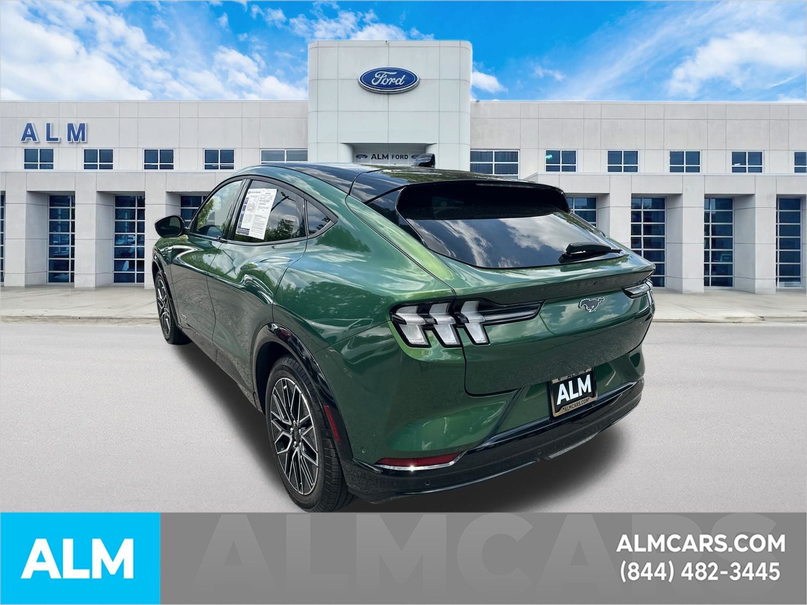 Used 2024 Green Ford Premium image 8