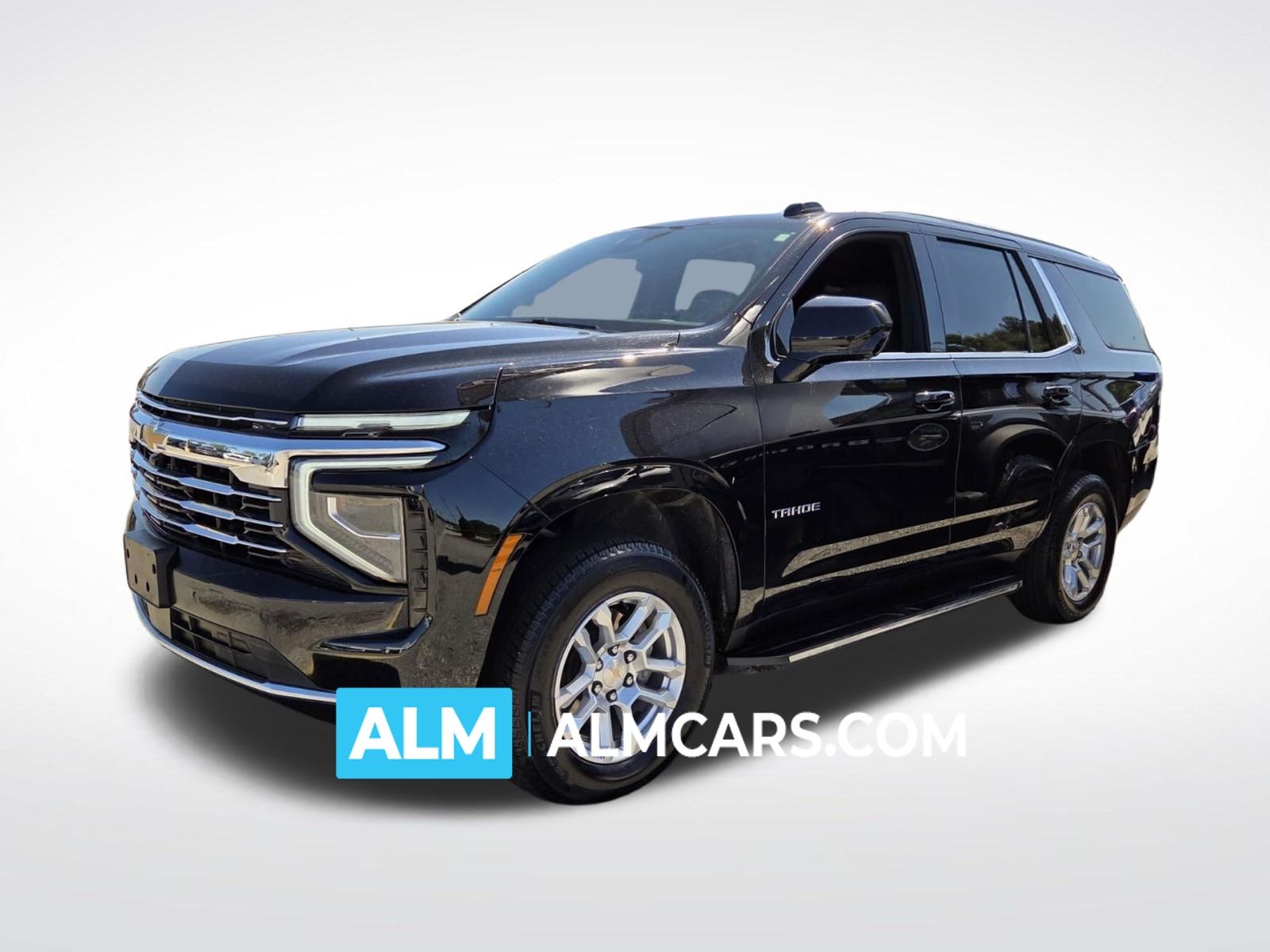 Black 2025 Chevrolet Tahoe LT 4WD SUV / Crossover Four-Wheel Drive