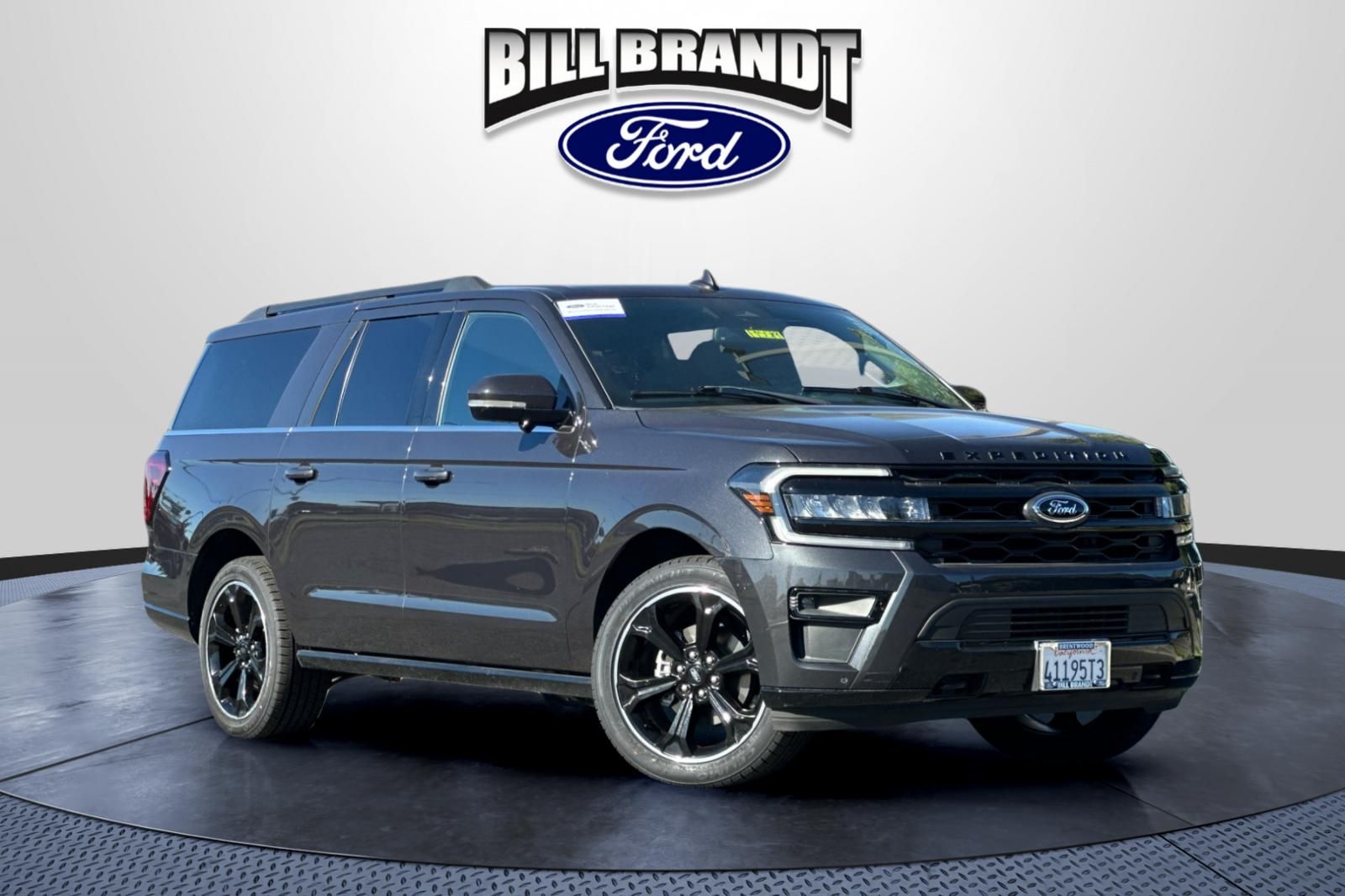 Dark Matter Metallic 2023 Ford Expedition SUV / Crossover Four-Wheel Drive Automatic