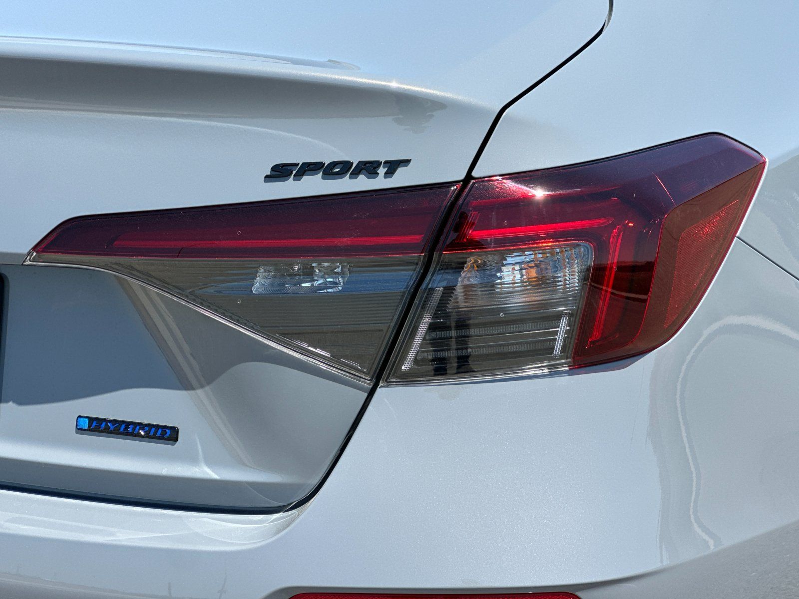 New 2026 Urban Gray Pearl Honda Sport image 28