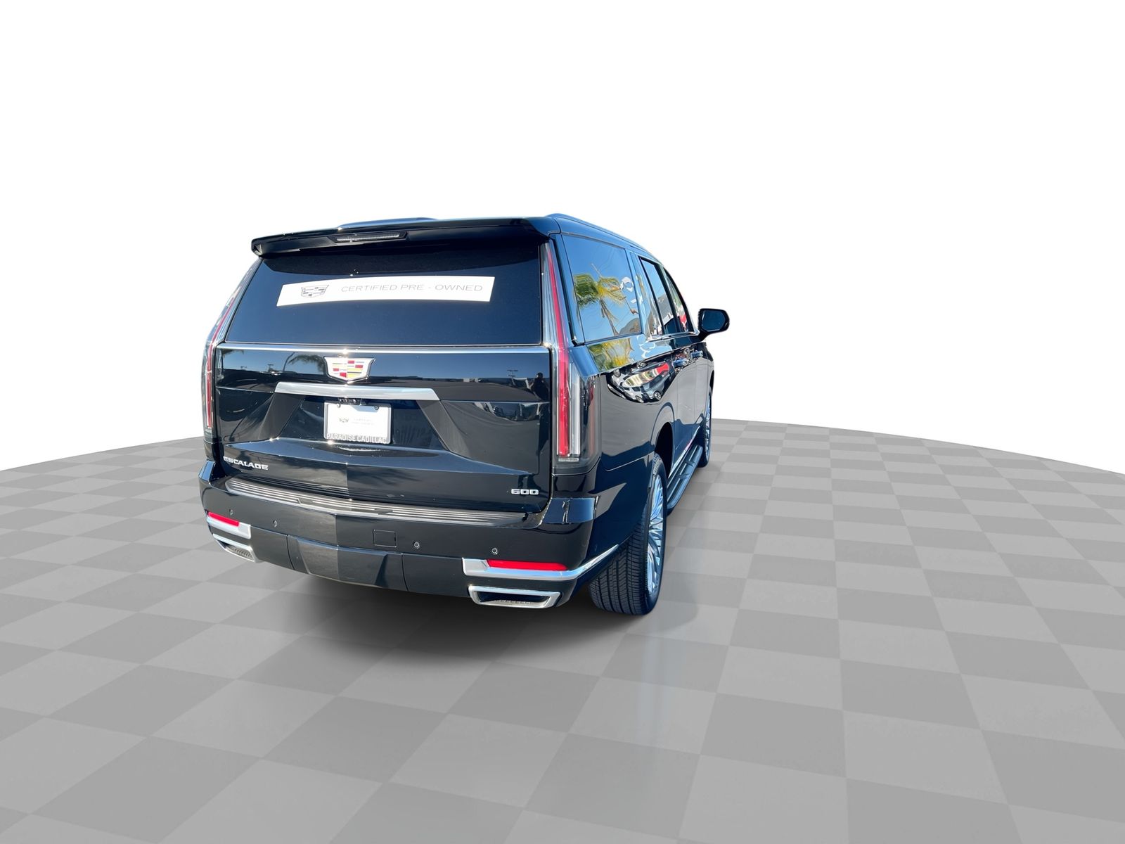 used 2025 Cadillac Escalade ESV car, priced at $106,991