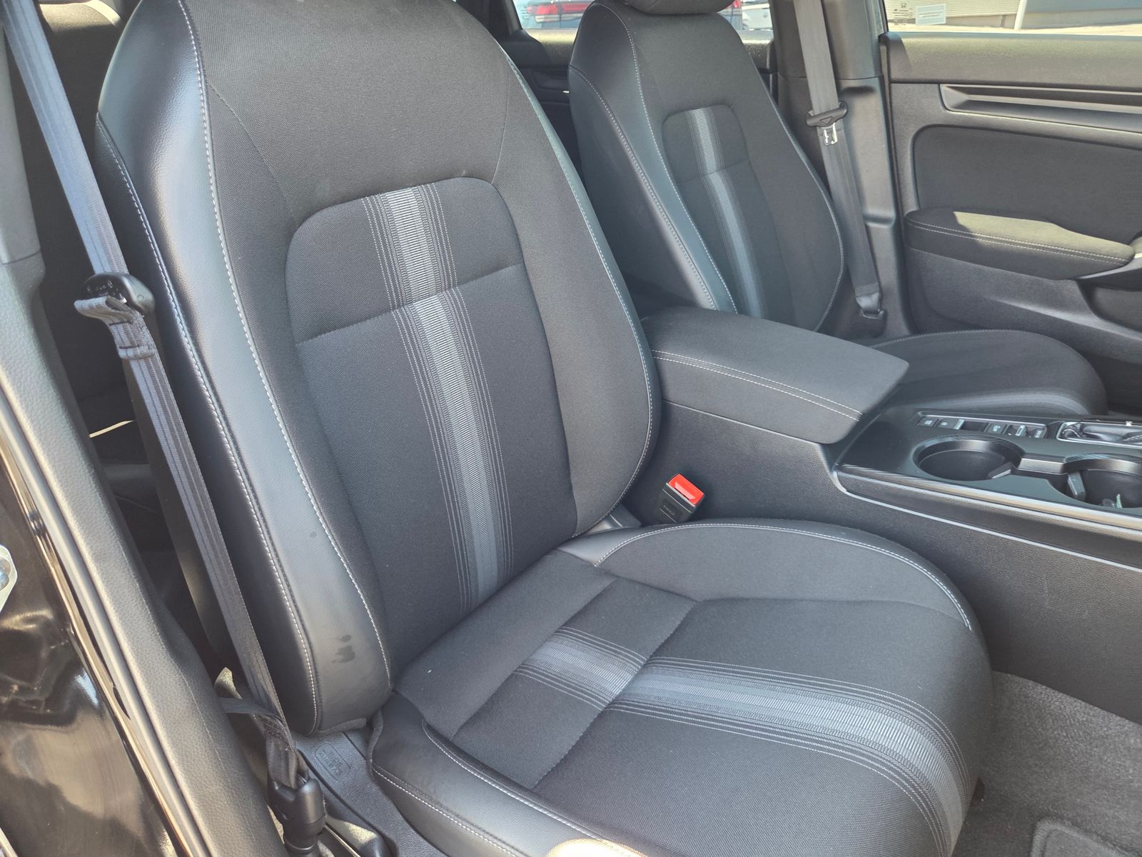 used 2024 Honda Civic car, priced at $26,550