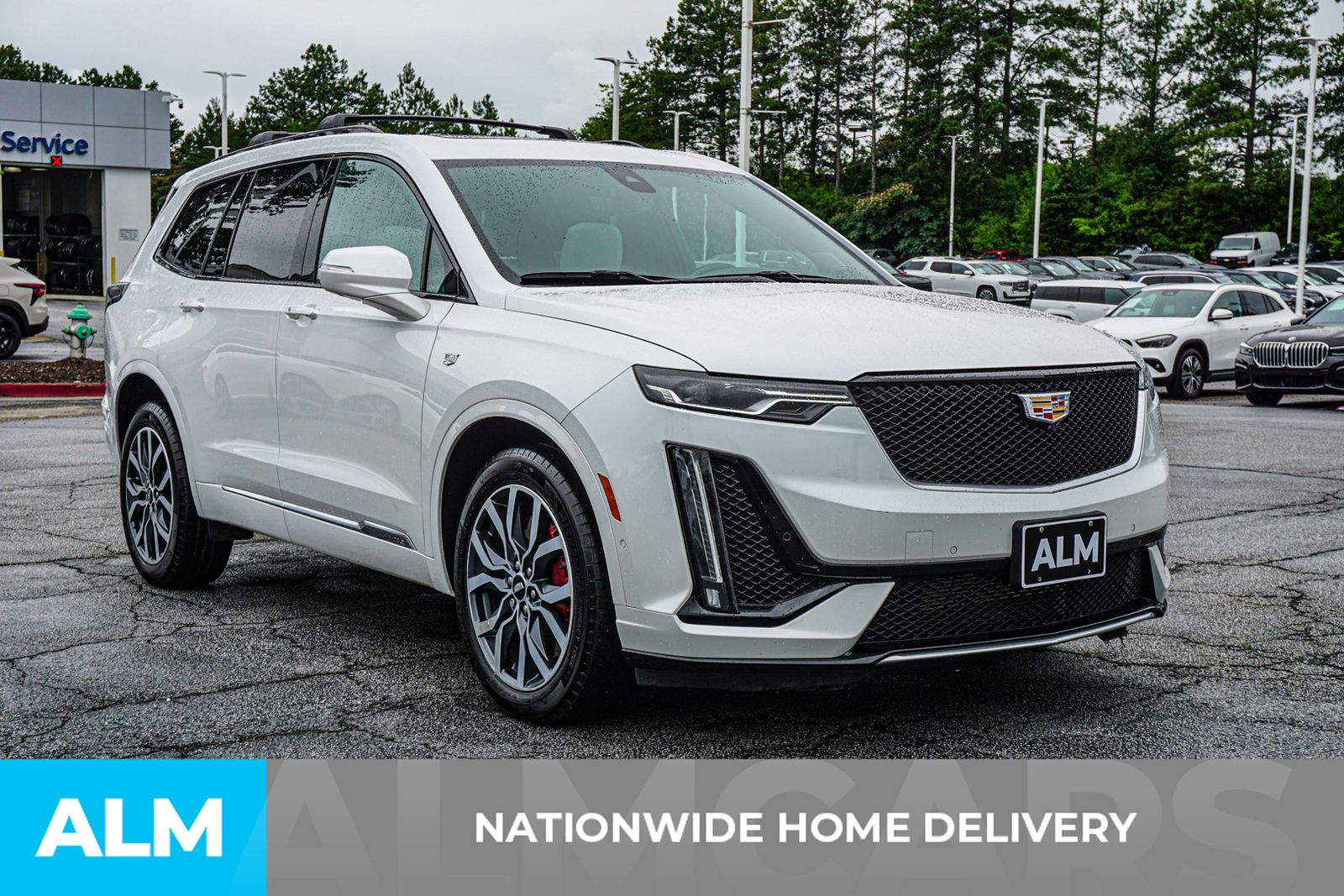 Used 2023 White Cadillac Sport image 5