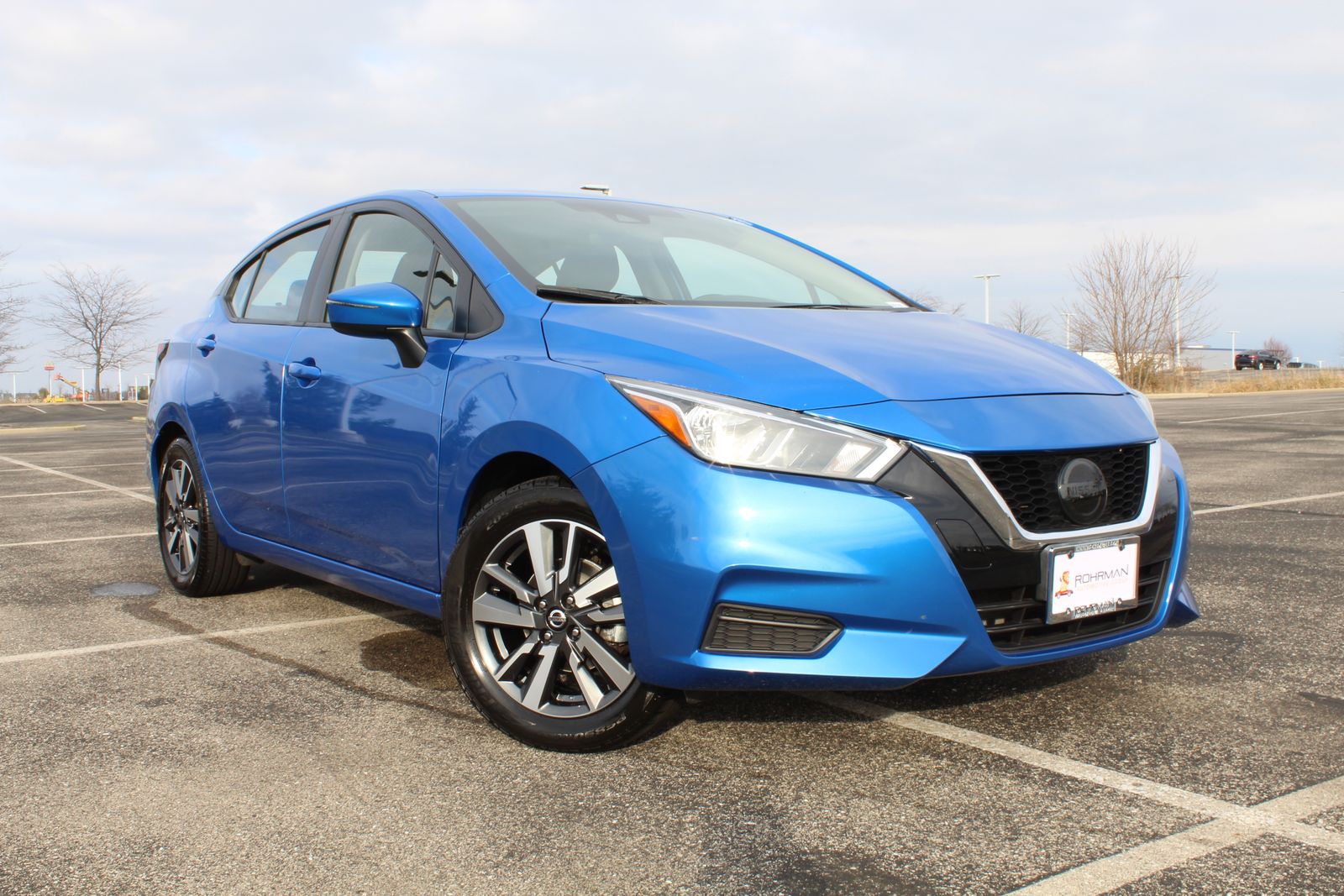 2021 Nissan Versa 1.6 SV 3