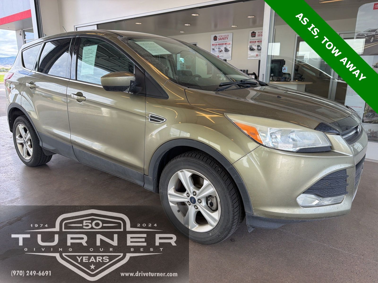 Ginger Ale Metallic 2014 Ford Escape SE AWD SUV / Crossover All-Wheel Drive 6-Speed Automatic