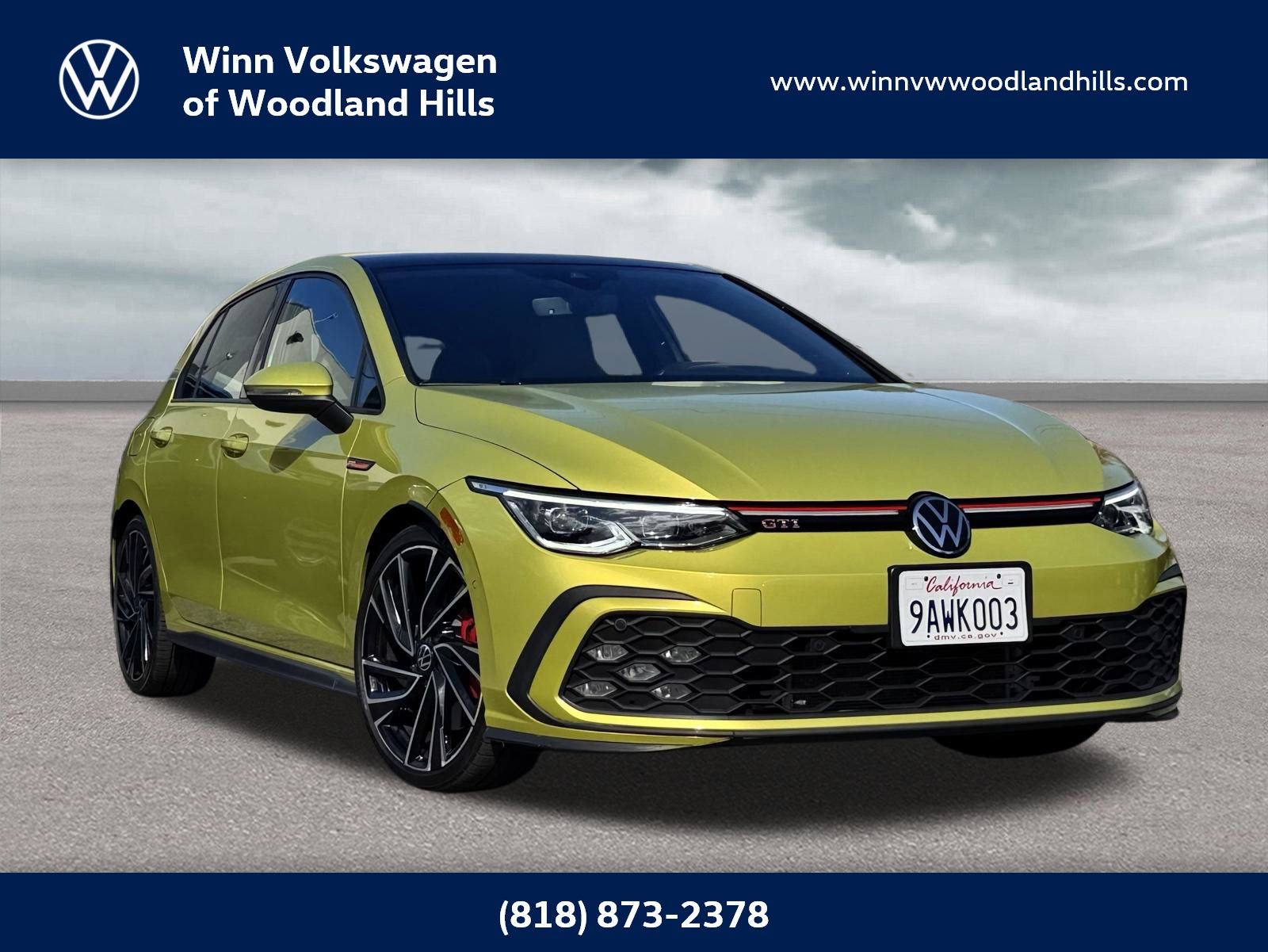 2022 Volkswagen Golf GTI Autobahn