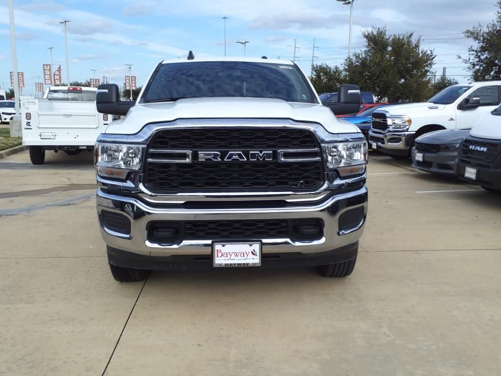 2024 Ram 3500 Tradesman White at Monument Chevrolet