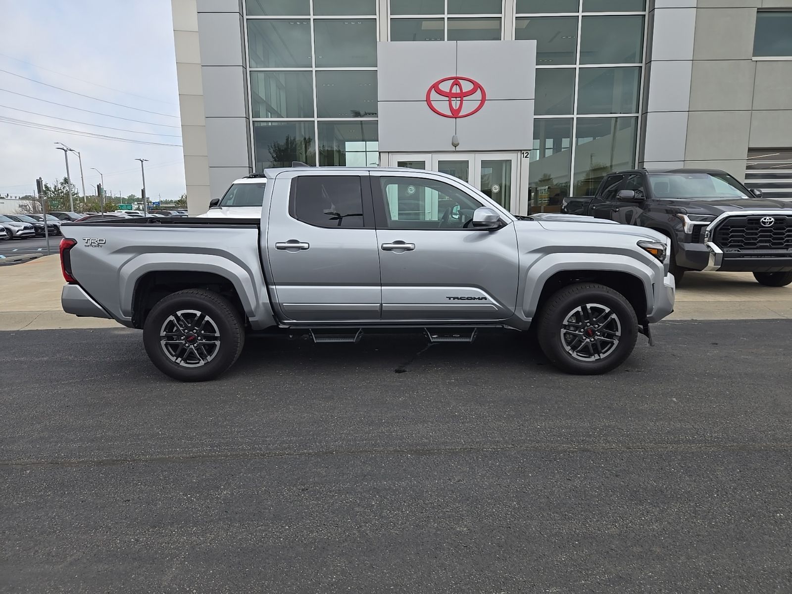 used 2025 Toyota Tacoma car, priced at $42,648