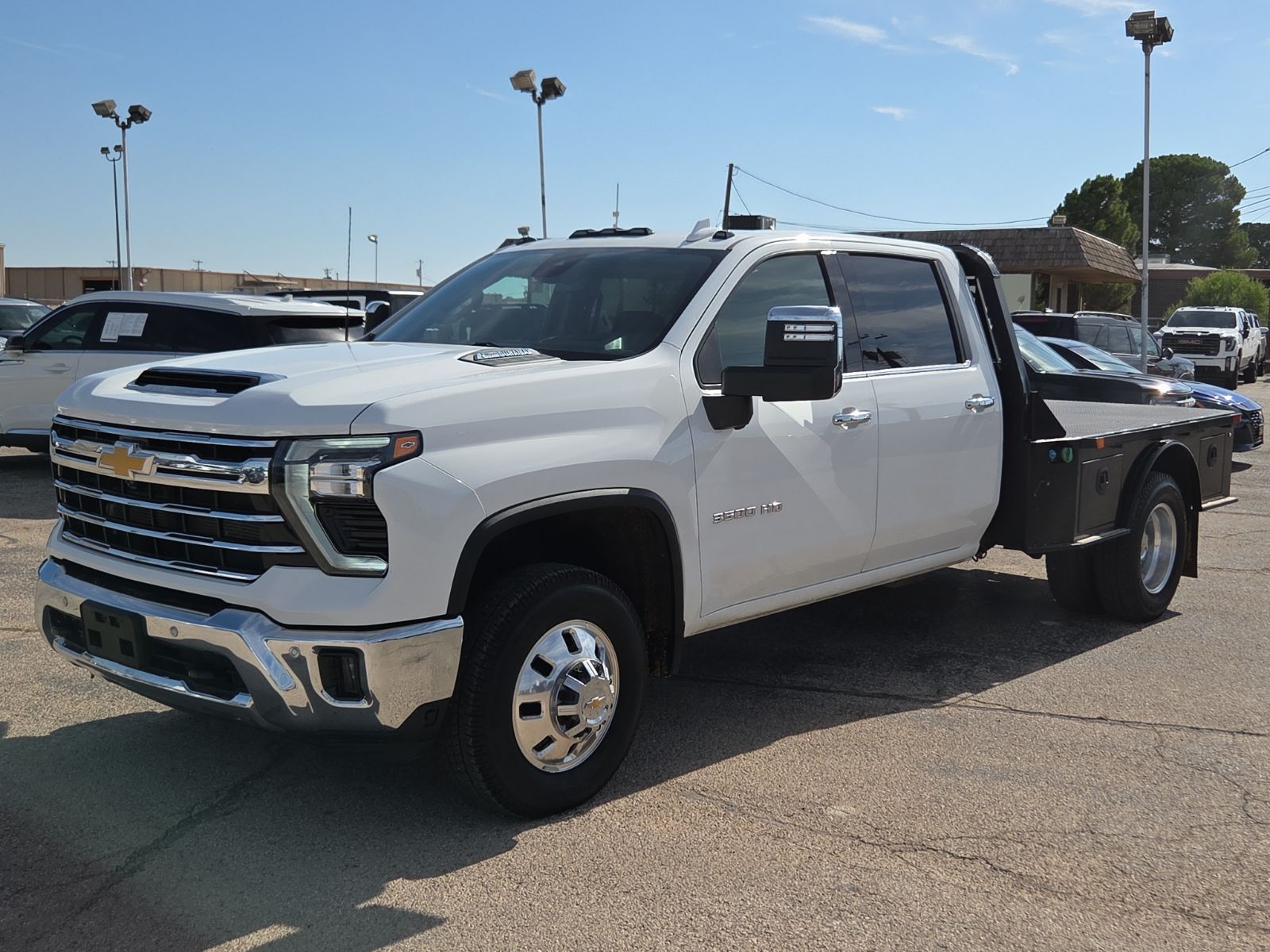 2024 Chevrolet Silverado 3500HD LTZ