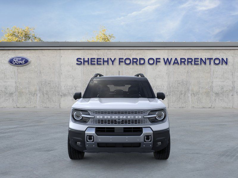 New 2026 Space White Metallic Ford Badlands image 7