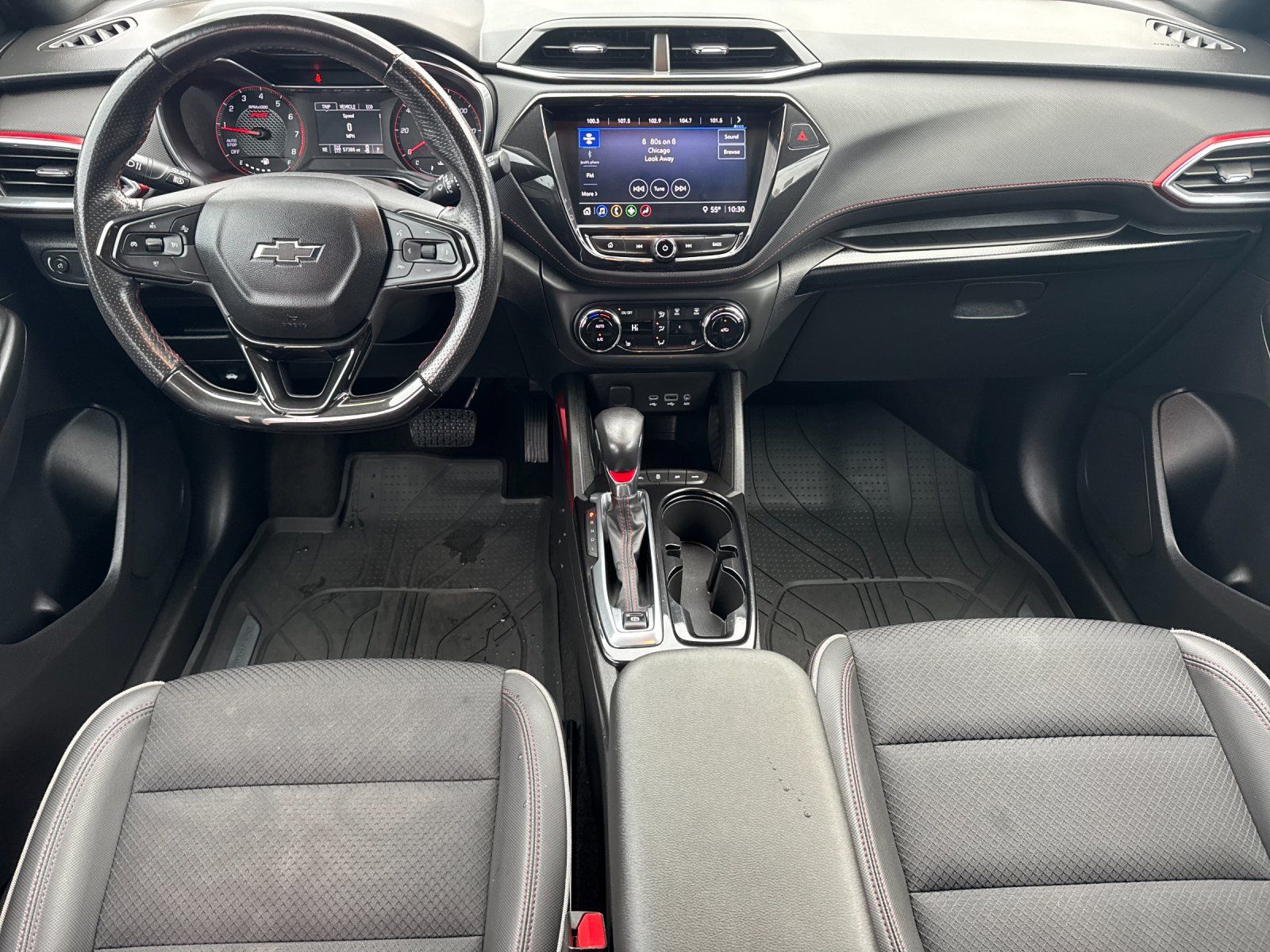 used 2021 Chevrolet TrailBlazer car, priced at $21,498