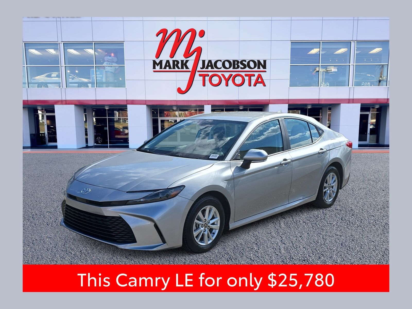 2025 Toyota Camry LE FWD