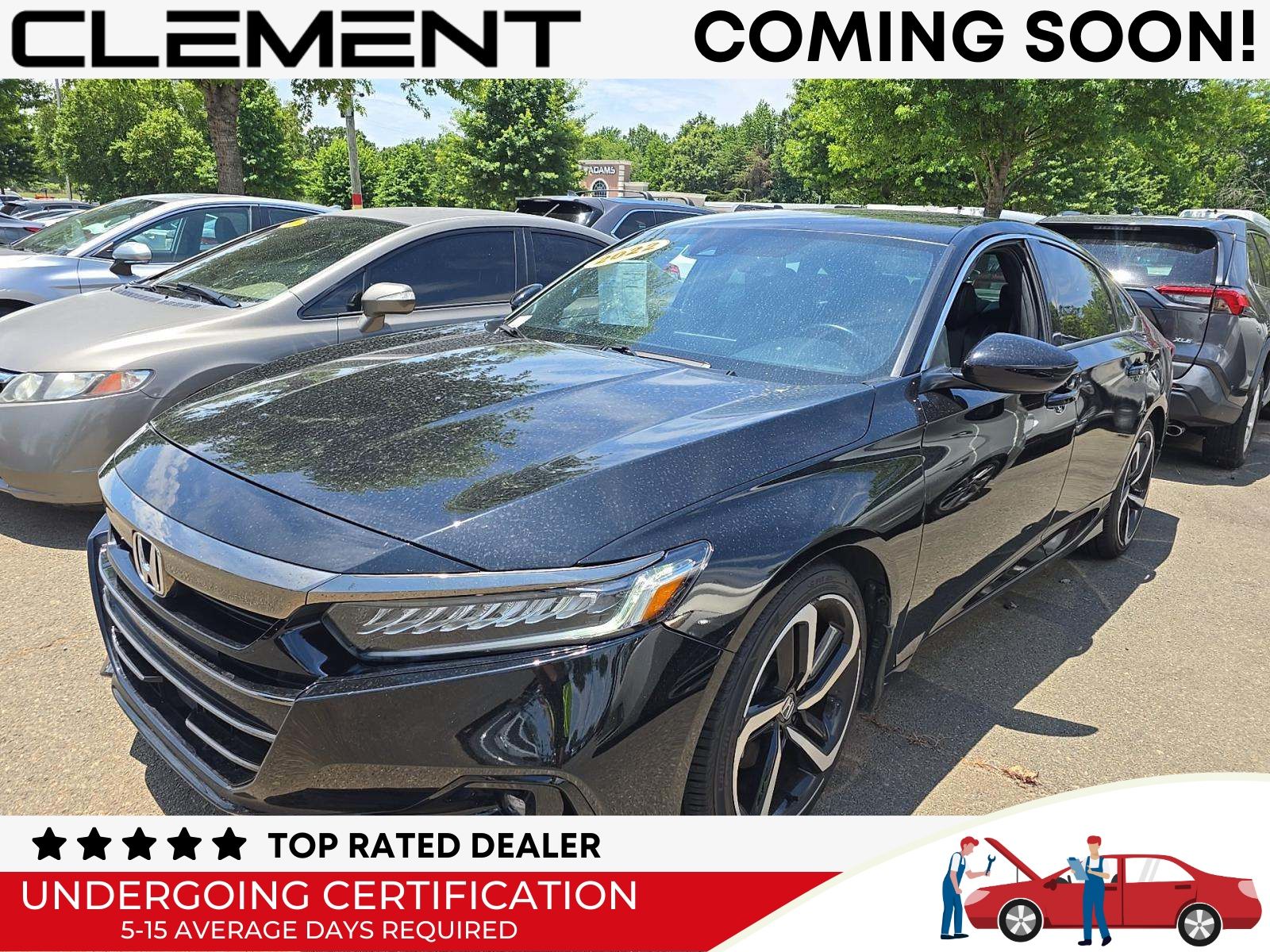  2022 Honda Accord Sedan Front-Wheel Drive 10-Speed Automatic