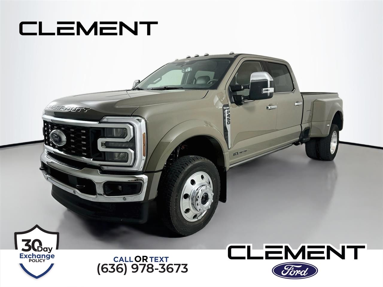 Brown 2026 Ford F-450 Super Duty Pickup Truck Four-Wheel Drive Automatic