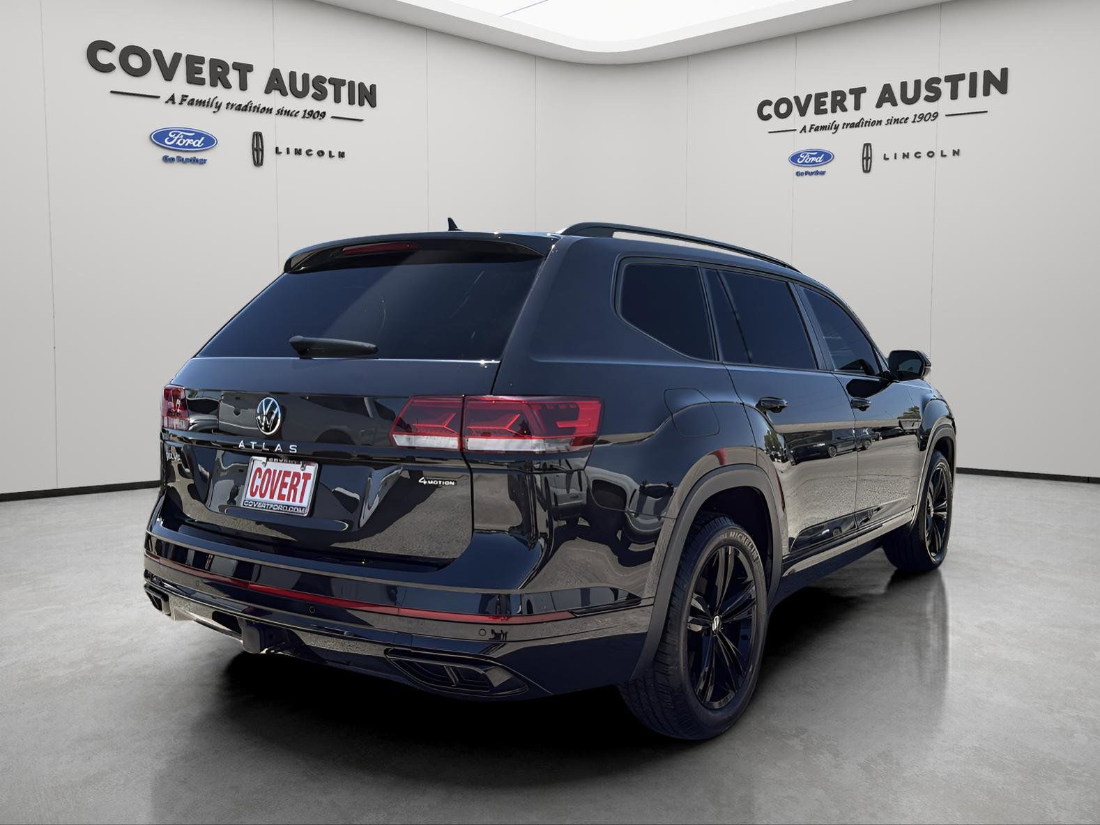 Used Car 2023 Volkswagen Atlas  3.6l V6 Sel R-line For Sale Under $35,000 In Austin, Texas