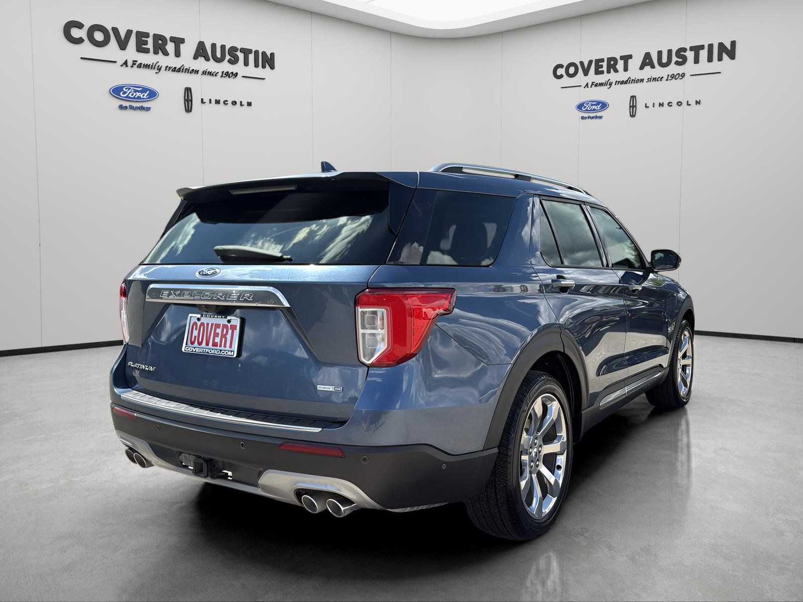 Used Car 2020 Ford Explorer  Platinum For Sale Under $25,000 In Austin, Texas