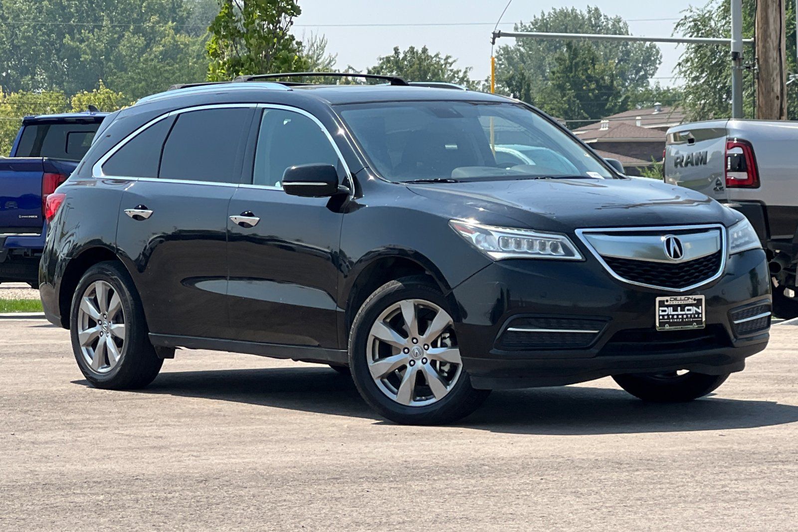2014 Acura MDX SH-AWD with Advance and Entertainment Package
